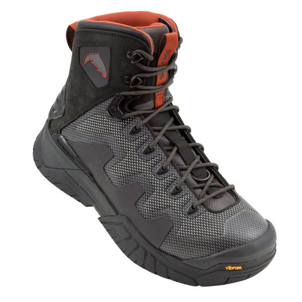 Ботинки забродные G4 PRO BOOT (14 (47); Carbon)